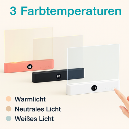 Intelligente LED-Buchleuchte